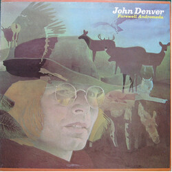 John Denver Farewell Andromeda Vinyl LP USED