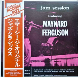 Maynard Ferguson Jam Session Featuring Maynard Ferguson Vinyl LP USED