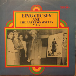 Bing Crosby / The Andrews Sisters Bing Crosby And The Andrews Sisters Vol. 3 Vinyl LP USED