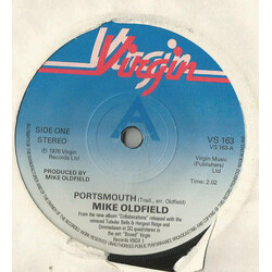 Mike Oldfield Portsmouth USED VINYL 7INCH PROMO