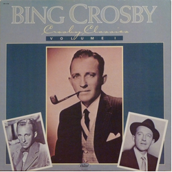 Bing Crosby Crosby Classics Volume I Vinyl LP USED