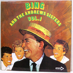 Bing Crosby / The Andrews Sisters Bing Crosby And The Andrews Sisters Vol. 1 Vinyl LP USED