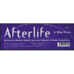 Afterlife A Way Mixes USED VINYL 12INCH
