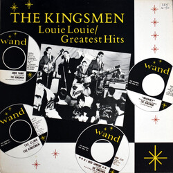 The Kingsmen Louie Louie / Greatest Hits Vinyl LP USED