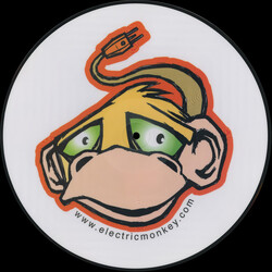Various Electric Monkey Records - First Compilation VINYL 12" USED