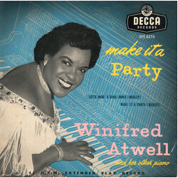 Winifred Atwell Make It A Party Vinyl 7" USED
