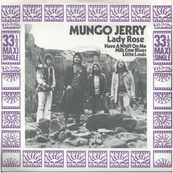 Mungo Jerry Lady Rose USED VINYL 7INCH 33 S RPM MAXI-SINGLE STEREO