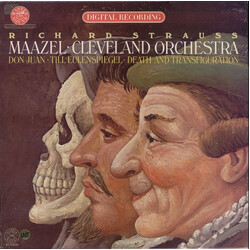 Richard Strauss / Lorin Maazel / The Cleveland Orchestra Don Juan • Till Eulenspiegel • Death And Transfiguration Vinyl LP USED