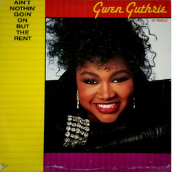 Gwen Guthrie Ain't Nothin' Goin' On But The Rent VINYL 12" USED