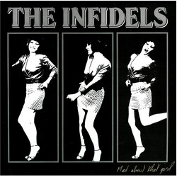 The Infidels (2) Mad About That Girl USED VINYL 12INCH MINI-ALBUM