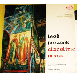 Leoš Janáček / Czech Singers Chorus / The Czech Philharmonic Orchestra / Karel Ančerl Glagolitic Mass Vinyl LP USED