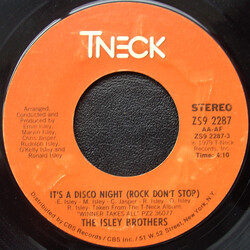 The Isley Brothers It's A Disco Night (Rock Don't Stop) VINYL 7" USED