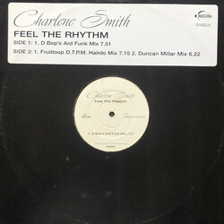 Charlene Smith Feel The Rhythm USED VINYL 12INCH PROMO