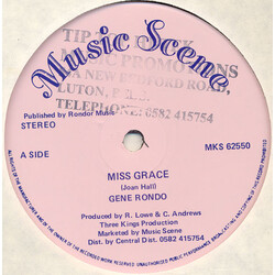 Gene Rondo Miss Grace USED VINYL 12INCH