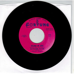 Nathaniel Mayer And His Fabulous Twilights Village Of Love USED VINYL 7INCH 45 RPM SINGLE