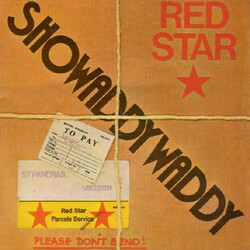 Showaddywaddy Red Star Vinyl LP USED