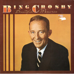 Bing Crosby Beautiful Memories Vinyl LP USED