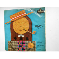 Bing Crosby A Musical Autobiography Of Bing Crosby Vinyl LP USED