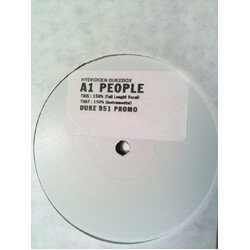 A1 People 150% USED VINYL 12INCH WHITE LABEL PROMO