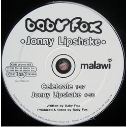 Baby Fox Jonny Lipshake VINYL 12" USED