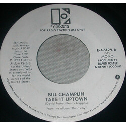 Bill Champlin Take It Uptown USED VINYL 7INCH 45 RPM PROMO