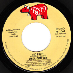 Linda Clifford Red Light / Ralph And Monty USED VINYL 7INCH 45 RPM SINGLE STYRENE STEREO