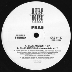 Pras Michel Blue Angels Vinyl 12" USED