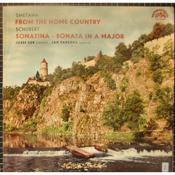 Bedřich Smetana / Franz Schubert / Josef Suk / Jan Panenka From The Home Country / Sonatina - Sonata In A Major Vinyl LP USED