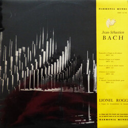 Johann Sebastian Bach / Lionel Rogg Jean-Sébastien Bach Vinyl LP USED