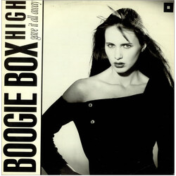 Boogie Box High Gave It All Away USED VINYL 7INCH 45 RPM SINGLE