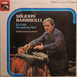 Sir Edward Elgar / Sir John Barbirolli / Philharmonia Orchestra Symphony No.1 Vinyl LP USED