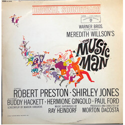 Meredith Willson The Music Man - Original Soundtrack Vinyl LP USED