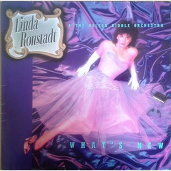 Linda Ronstadt / Nelson Riddle And His Orchestra What's New Vinyl LP USED