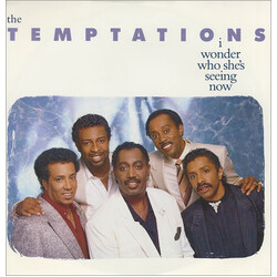 The Temptations I Wonder Who She's Seeing Now USED VINYL 12INCH