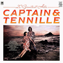 Captain And Tennille 20 Greatest Hits Vinyl LP USED