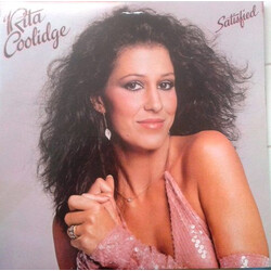 Rita Coolidge Satisfied Vinyl LP USED