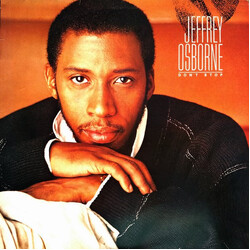 Jeffrey Osborne Don't Stop Vinyl LP USED