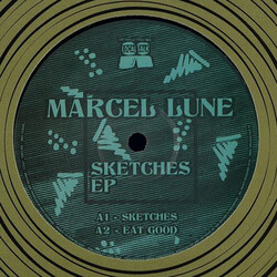 Marcel Lune Sketches EP USED VINYL 12INCH