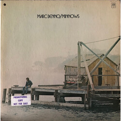 Marc Benno Minnows Vinyl LP USED