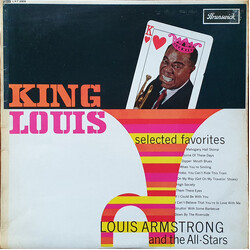 Louis Armstrong And His All-Stars King Louis (Selected Favorites) Vinyl LP USED