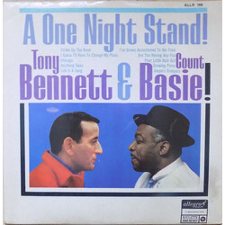 Tony Bennett / Count Basie One Night Stand Vinyl LP USED