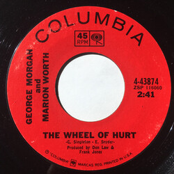 George Morgan (2) / Marion Worth The Wheel Of Hurt / Married USED VINYL 7INCH 45 RPM