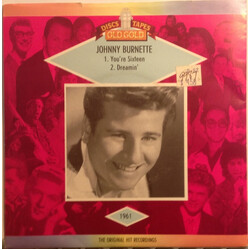 Johnny Burnette You're Sixteen / Dreamin' USED VINYL 7INCH 45 RPM REISSUE