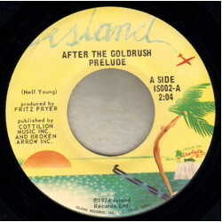 Prelude (3) After The Goldrush / Johnson Boy Vinyl 7" USED