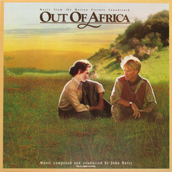 John Barry Out Of Africa (Music From The Motion Picture Soundtrack) Vinyl LP USED