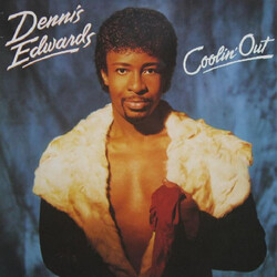 Dennis Edwards Coolin' Out Vinyl LP USED