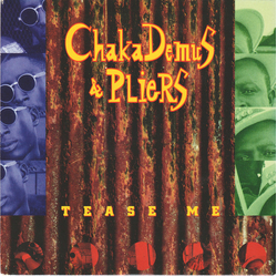 Chaka Demus & Pliers Tease Me Vinyl 7" USED