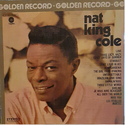 Nat King Cole Golden Record Vinyl LP USED