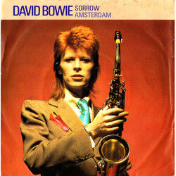 David Bowie Sorrow USED VINYL 7INCH 45 RPM SINGLE REISSUE