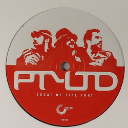 PTy LTd Treat Me Like That Vinyl 12" USED